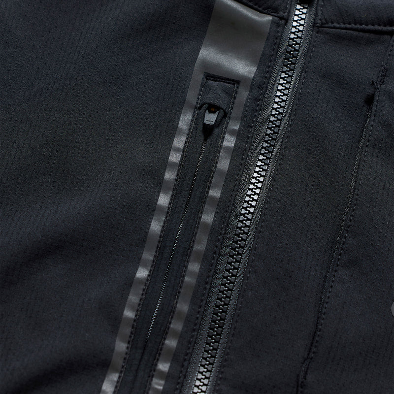 Scout Softshell Off-Road Jacket Solid Black