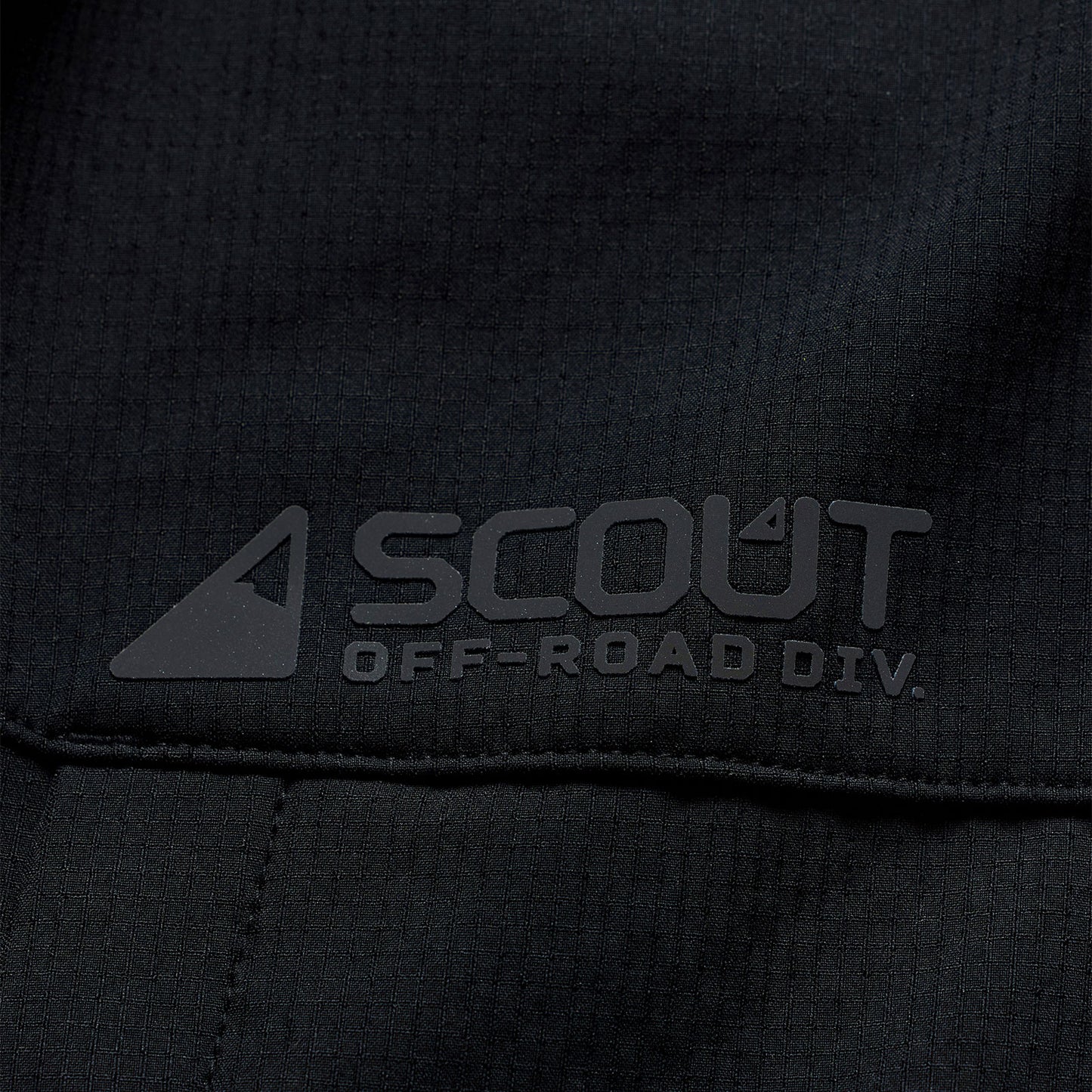 Scout Softshell Off-Road Jacket Solid Black