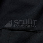 Scout Softshell Off-Road Jacket Solid Black