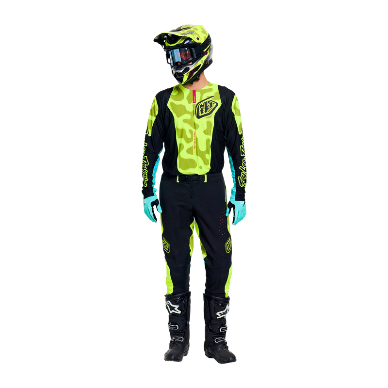 SE Pro LS Jersey Myth Black / Flo Yellow