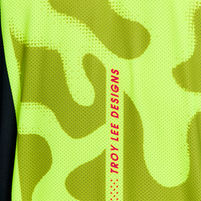 SE Pro LS Jersey Myth Black / Flo Yellow