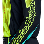 SE Pro LS Jersey Myth Black / Flo Yellow