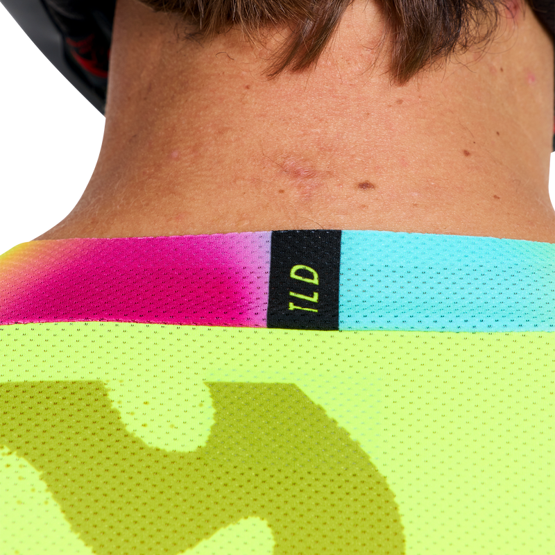 SE Pro LS Jersey Myth Black / Flo Yellow