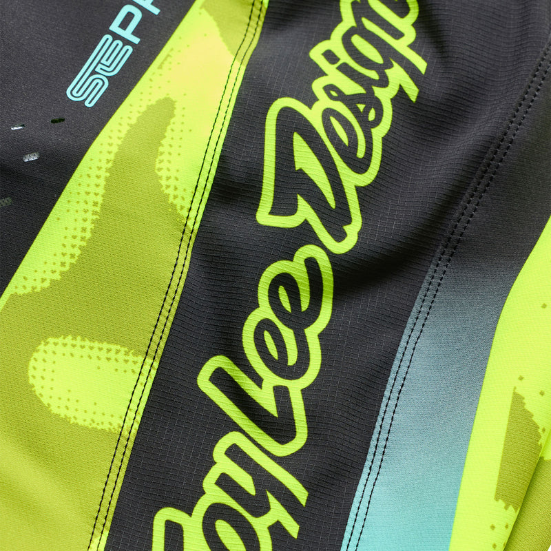 SE Pro Pant Myth Black / Flo Yellow
