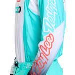 SE Pro LS Jersey Sever White / Teal