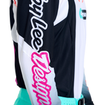 SE Pro LS Jersey Sever White / Teal