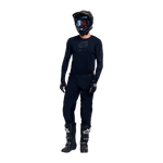 SE Ultra LS Jersey Mono Black / Black