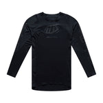 SE Ultra LS Jersey Mono Black / Black