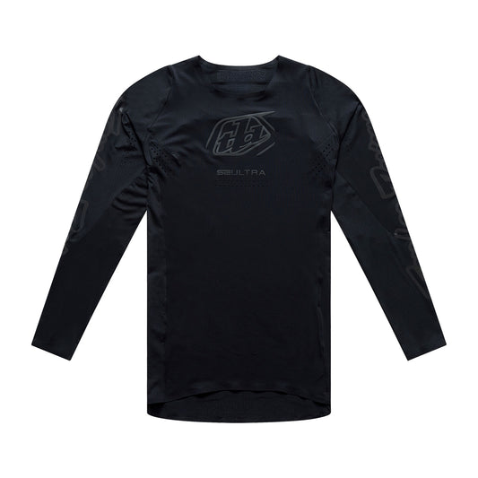 SE Ultra LS Jersey Mono Black / Black