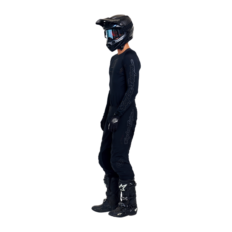 SE Ultra LS Jersey Mono Black / Black