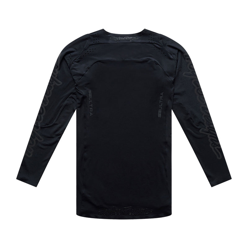 SE Ultra LS Jersey Mono Black / Black