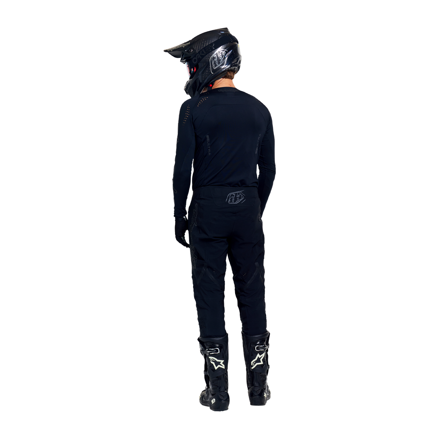 SE Ultra LS Jersey Mono Black / Black