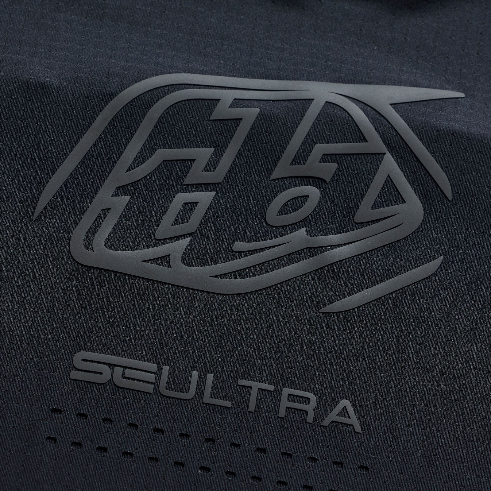 SE Ultra LS Jersey Mono Black / Black – Troy Lee Designs