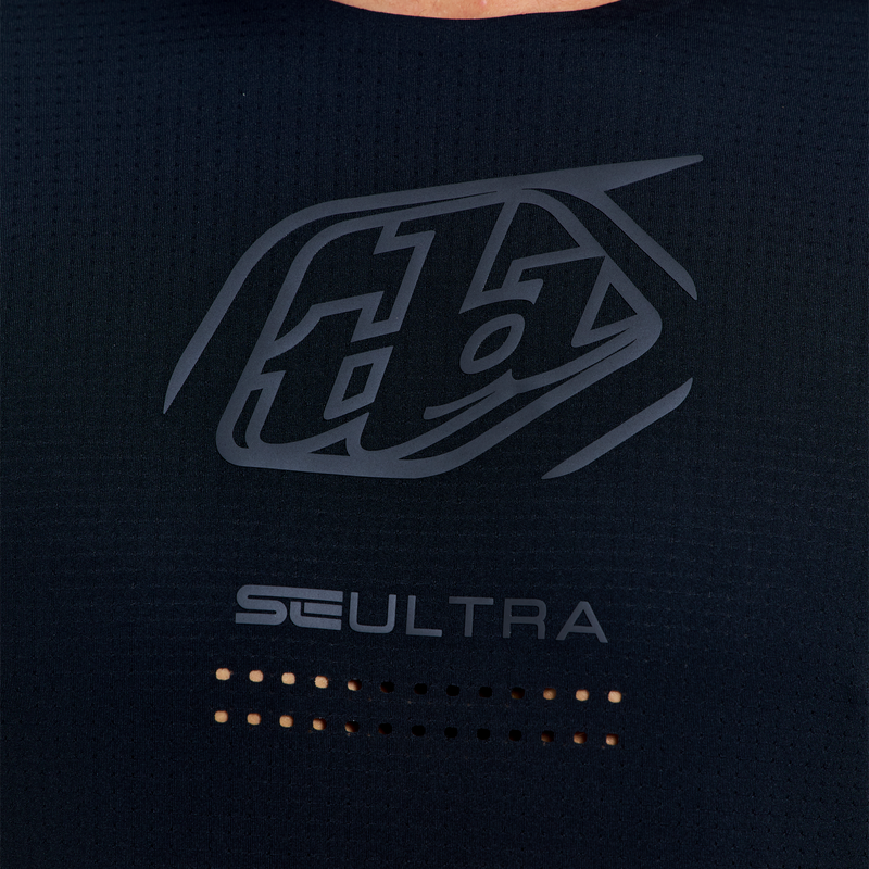 SE Ultra LS Jersey Mono Black / Black