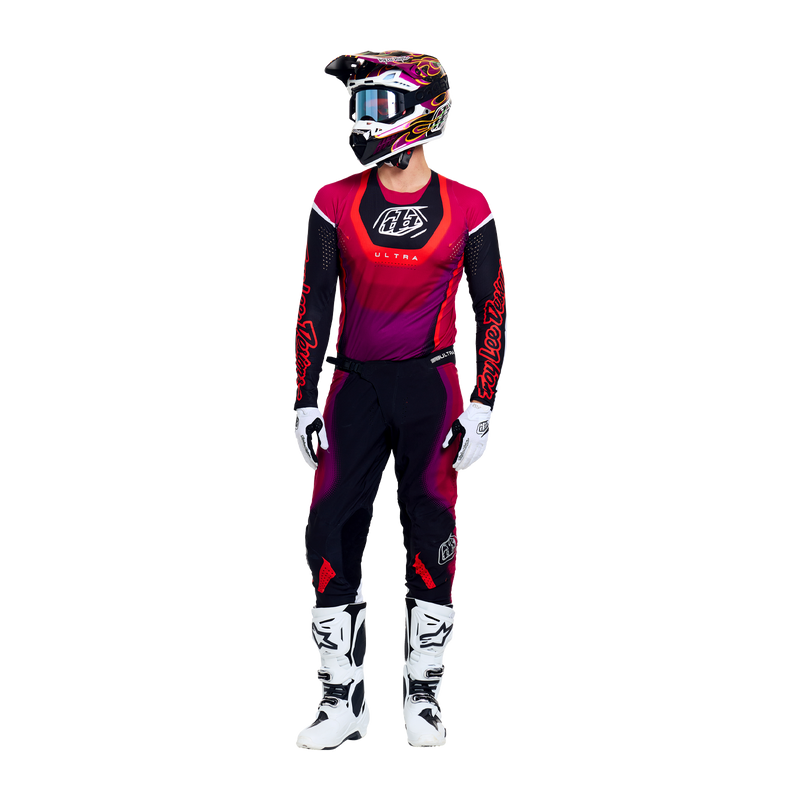 SE Ultra LS Jersey Vision Black / Fuchsia
