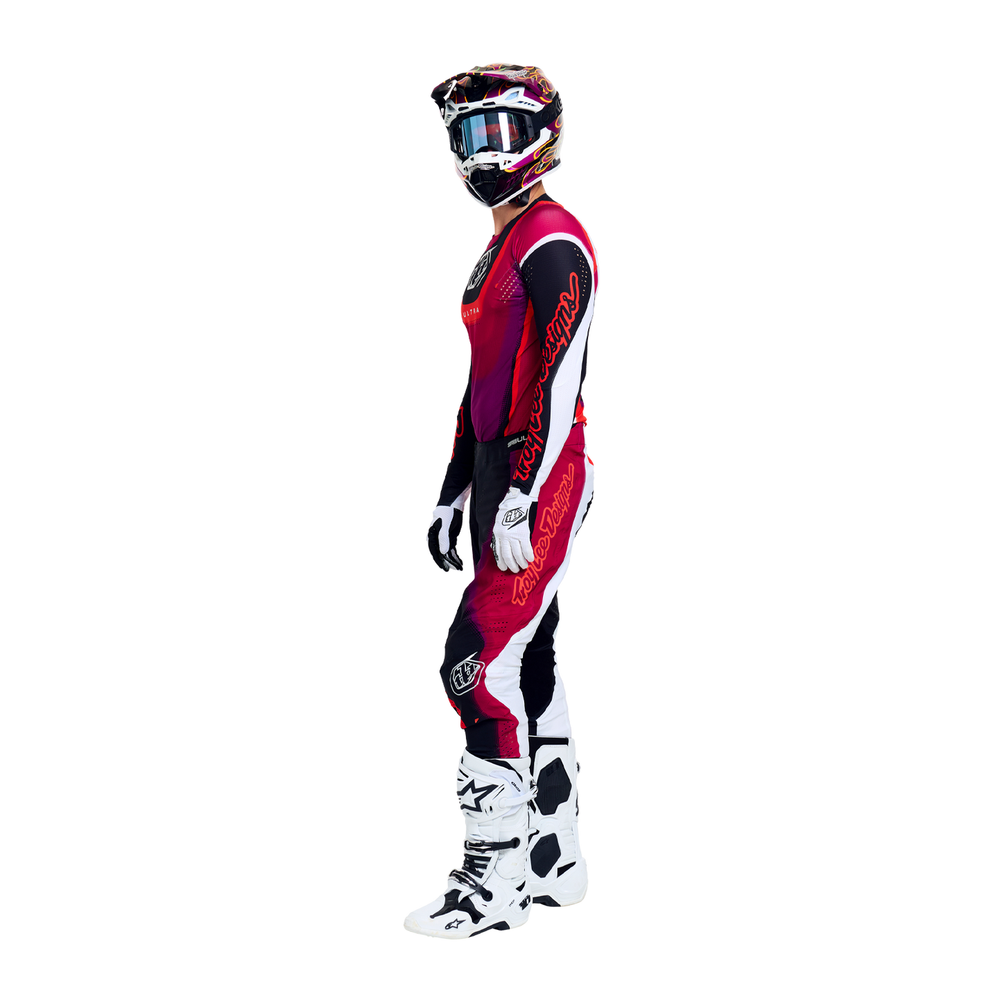 SE Ultra LS Jersey Vision Black / Fuchsia