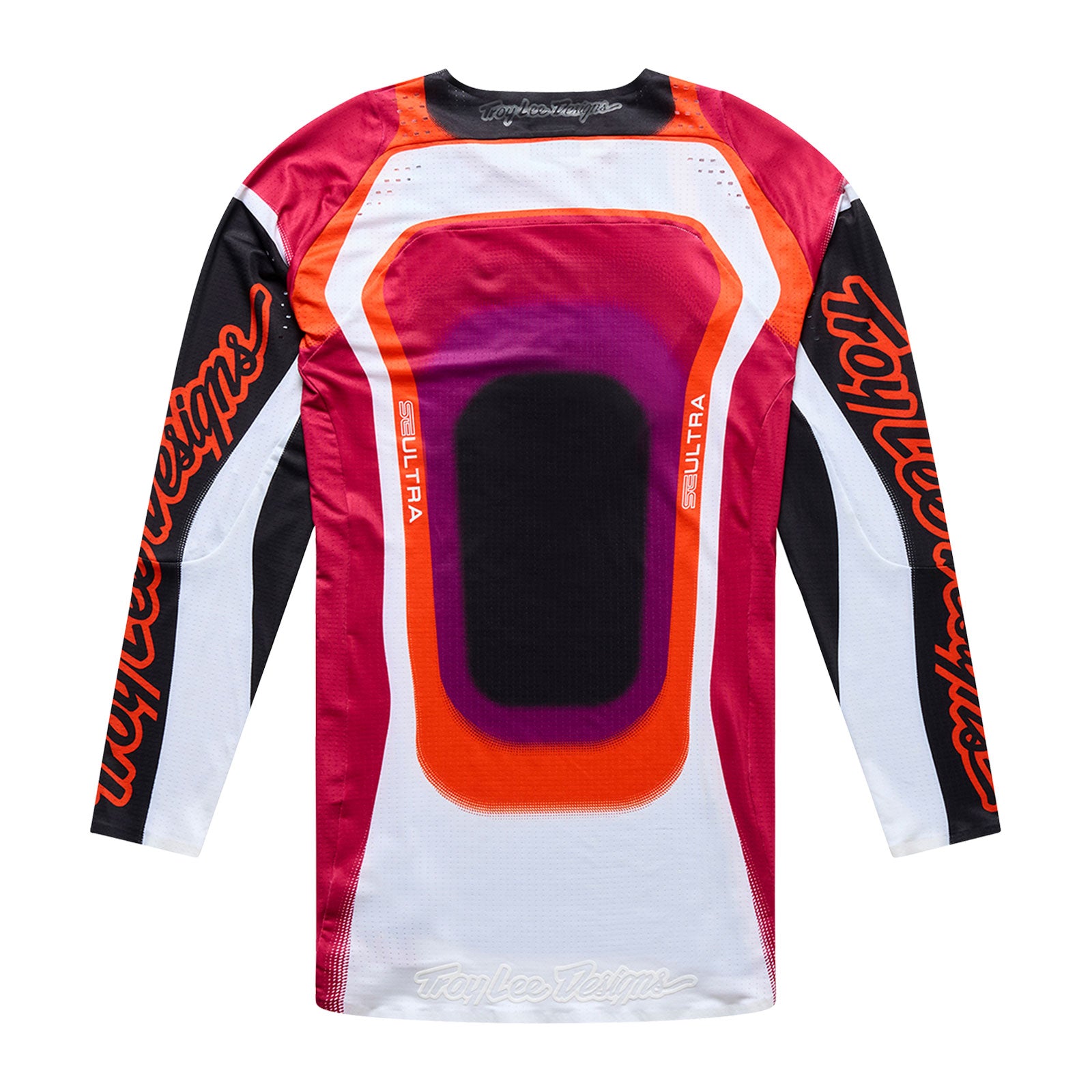 SE Ultra Jersey Vision Black / Fuchsia – Troy Lee Designs