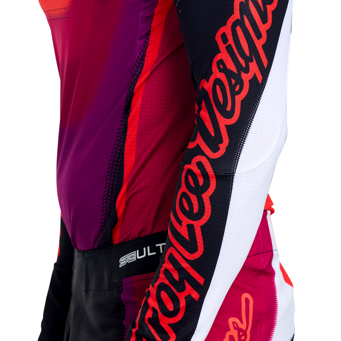 SE Ultra LS Jersey Vision Black / Fuchsia