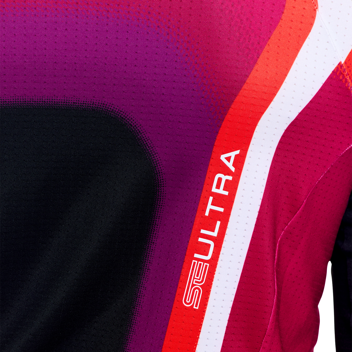 SE Ultra LS Jersey Vision Black / Fuchsia