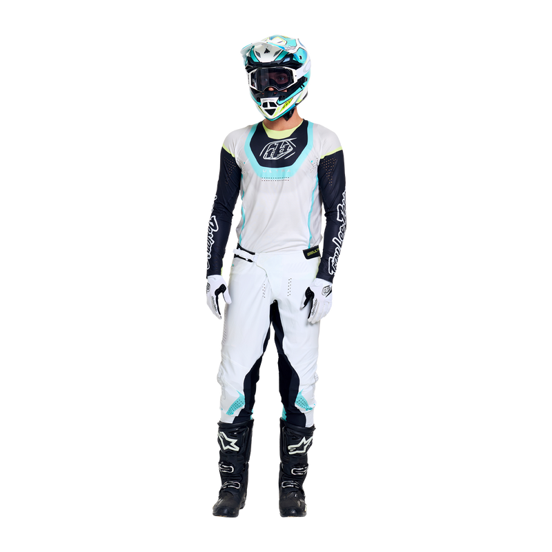 SE Ultra LS Jersey Vision Stone White / Carbon