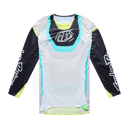 SE Ultra LS Jersey Vision Stone White / Carbon