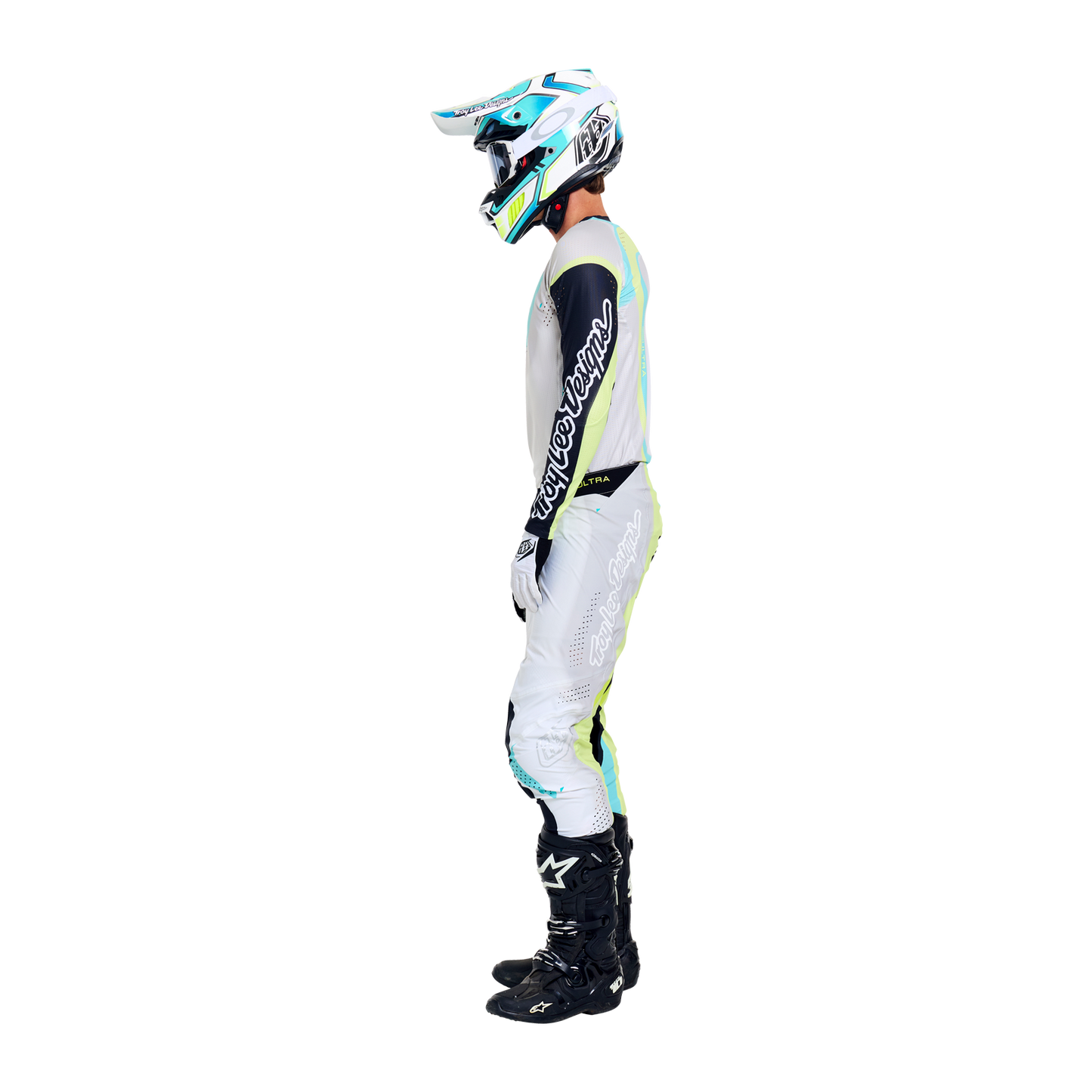 SE Ultra LS Jersey Vision Stone White / Carbon