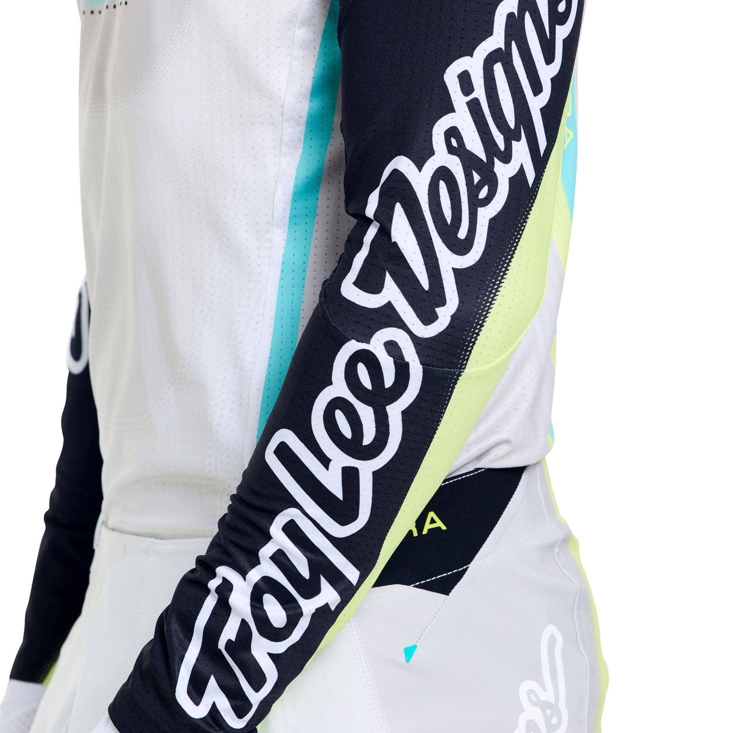 SE Ultra LS Jersey Vision Stone White / Carbon