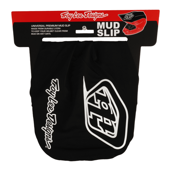 Helmet Mud Slip Solid Black – Troy Lee Designs