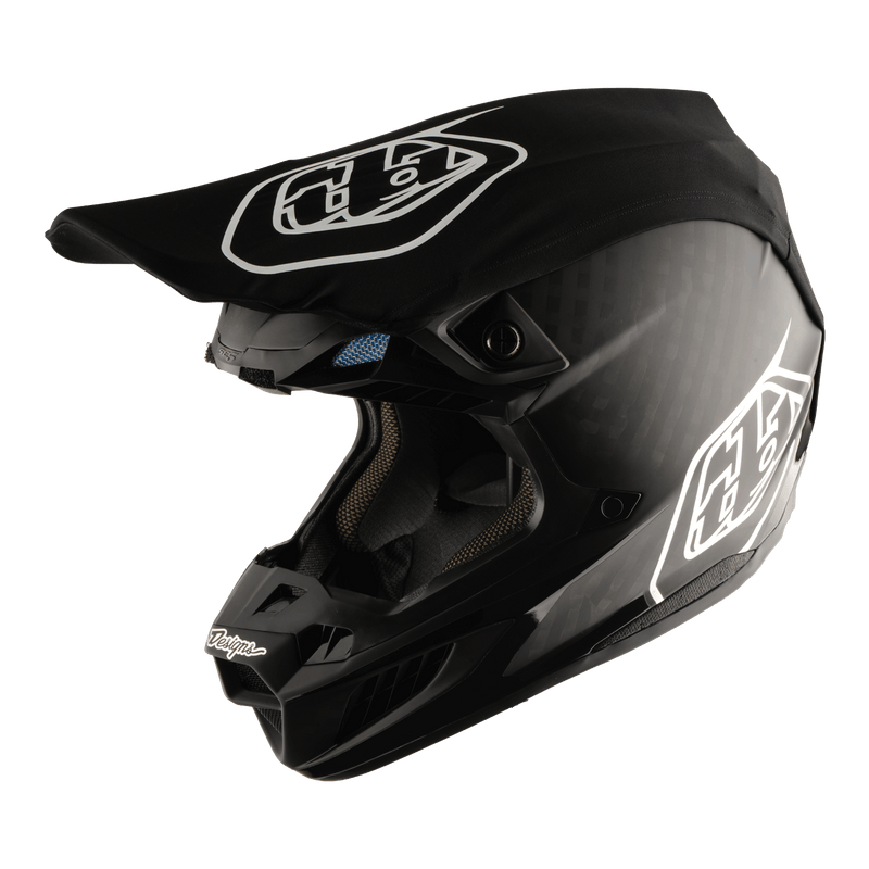 Helmet Mud Slip Solid Black