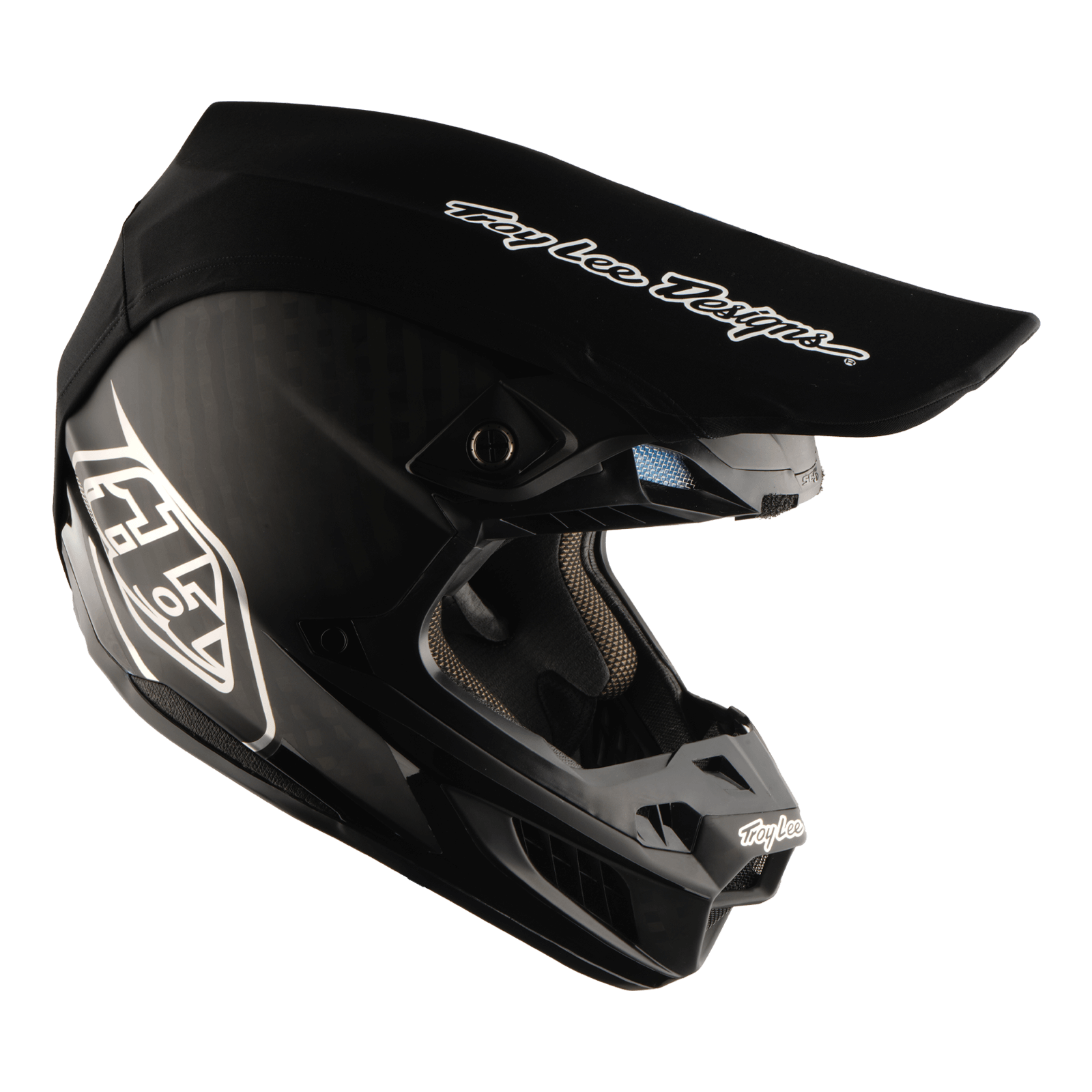 Troy Lee Designs ヘルメット、 マットブラック、オフロード Helmet Mud Slip Solid Black – Troy Lee Designs