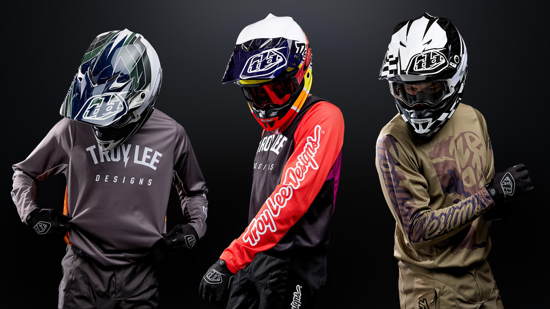 Troy Lee Designs - Moto, MTB, Helmets, Gear and Protection