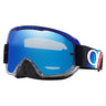 Oakley O Frame 2.0 Pro MX Goggle TLD Stripes Black Ice Iridium