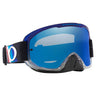 Oakley O Frame 2.0 Pro MX Goggle TLD Stripes Black Ice Iridium