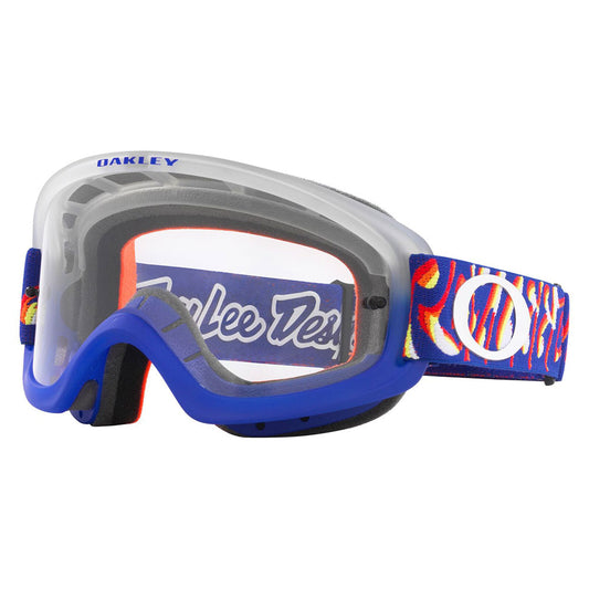 Oakley O Frame 2.0 Pro Xs MX Goggle TLD Peace & Wheelies Clear