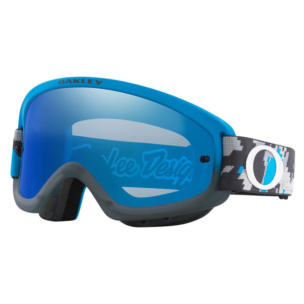 Oakley O Frame 2.0 Pro Xs MX Goggle TLD Camo Black Ice Iridium