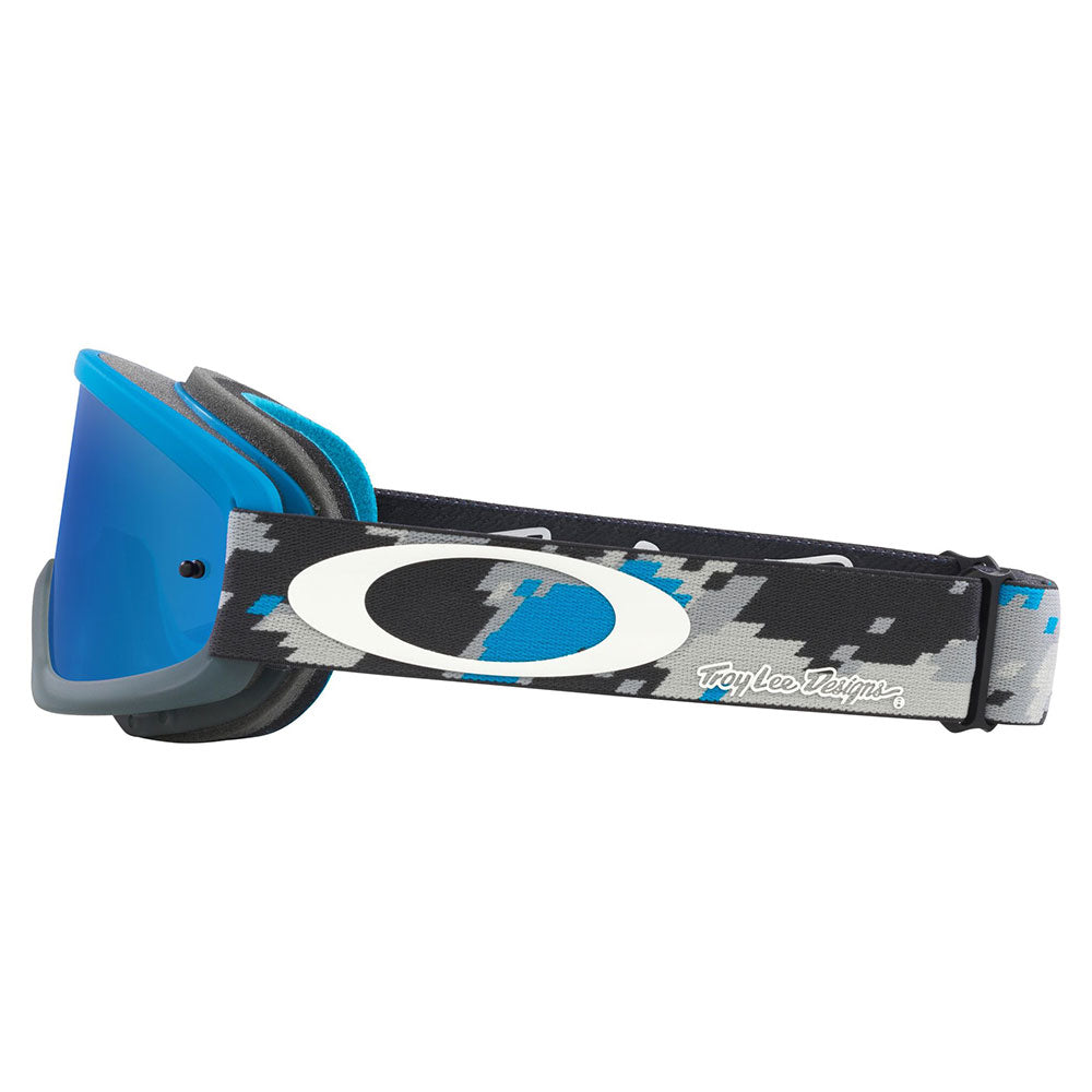 Oakley O Frame 2.0 Pro Xs MX Goggle TLD Camo Black Ice Iridium