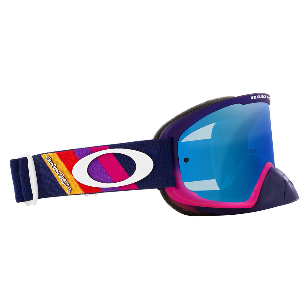 Oakley O Frame 2.0 Pro Mtb Goggle TLD Stripes Black Ice Iridium