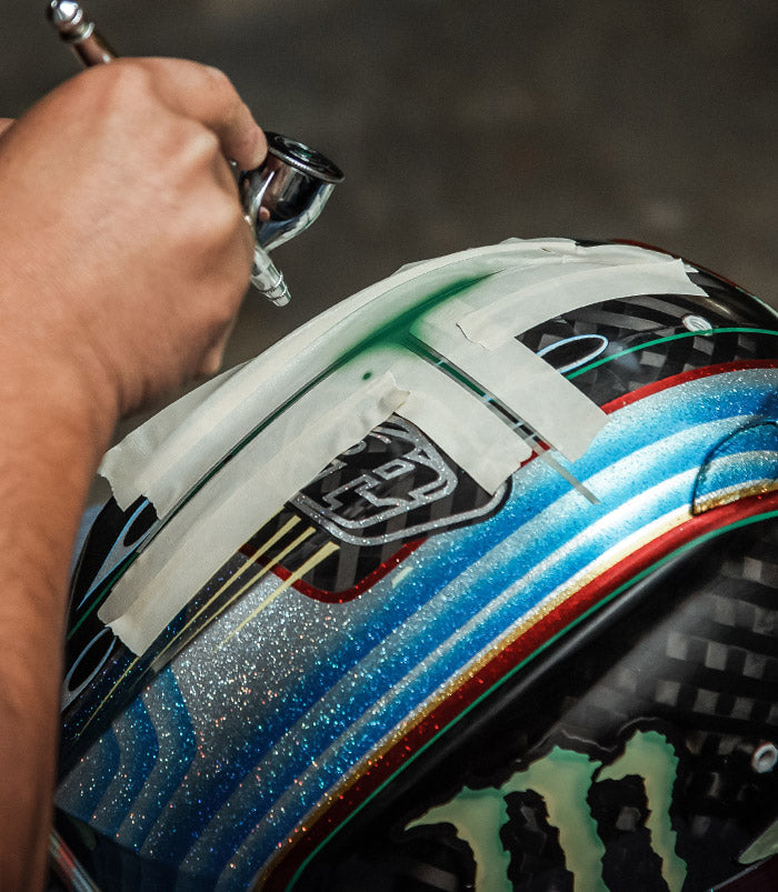 Paint Services - Troy Lee Designs Paint Services - Troy Lee Designs