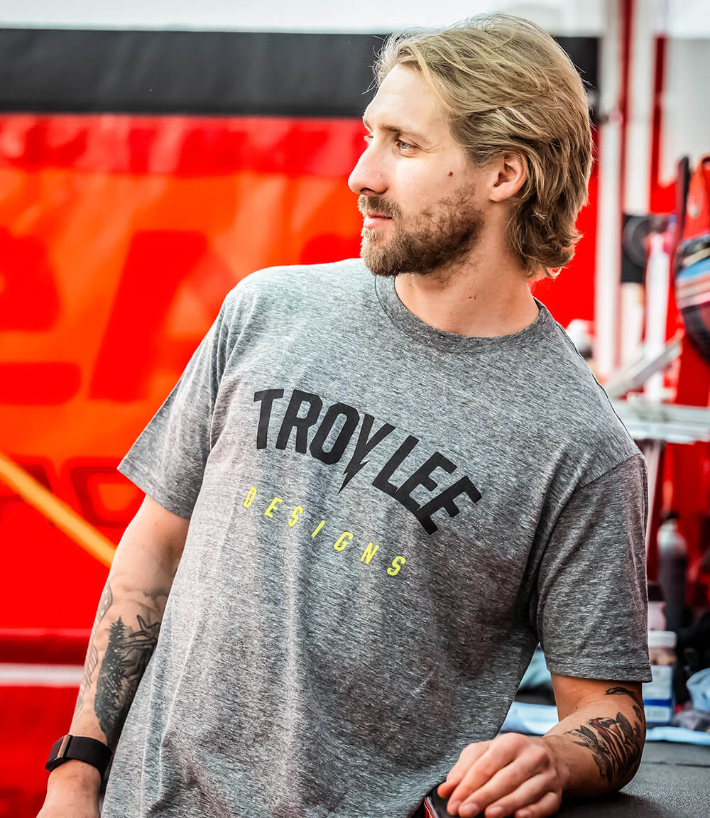 Troy Lee Designs - new Spring 23 mens clothing and tees in stock