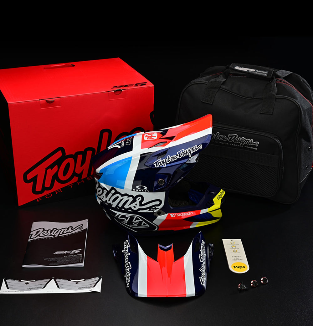 Troy Lee Designs SE5 - What's in the box?