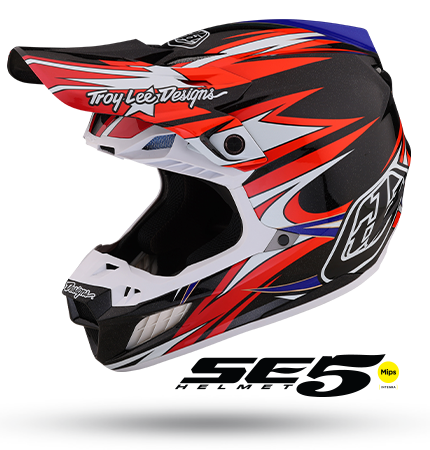 Troy Lee Designs 2023 SE5 Helmet