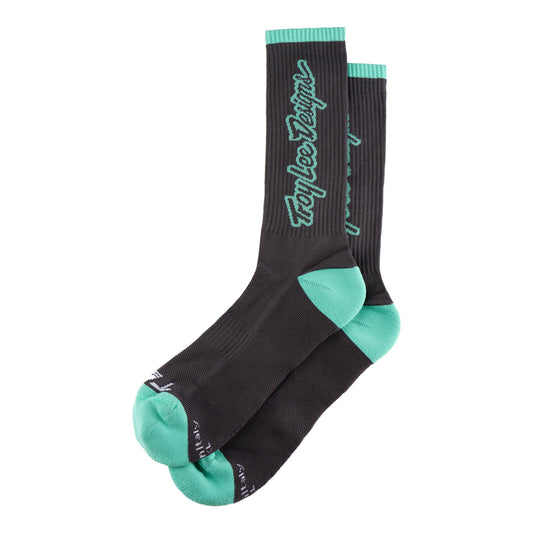 Mens Performance Socks Signature Army