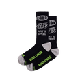 Mens Performance Socks Worldwide Black