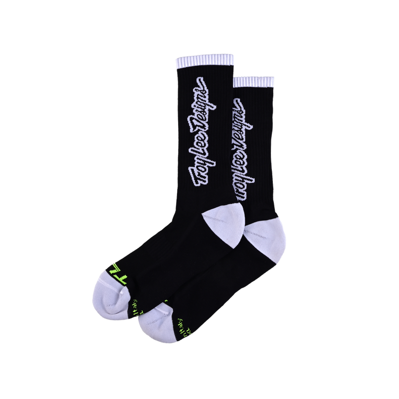 Troy Lee Designs Performance Socks Signature Black / S/M