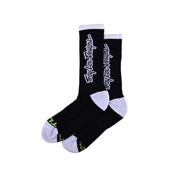 Mens Performance Socks Signature Black – Troy Lee Designs