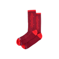 Mens Performance Socks Signature Oxblood