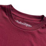 Long Sleeve Tee Carb Club Sangria