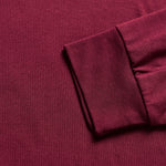 Long Sleeve Tee Carb Club Sangria