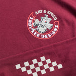 Long Sleeve Tee Carb Club Sangria