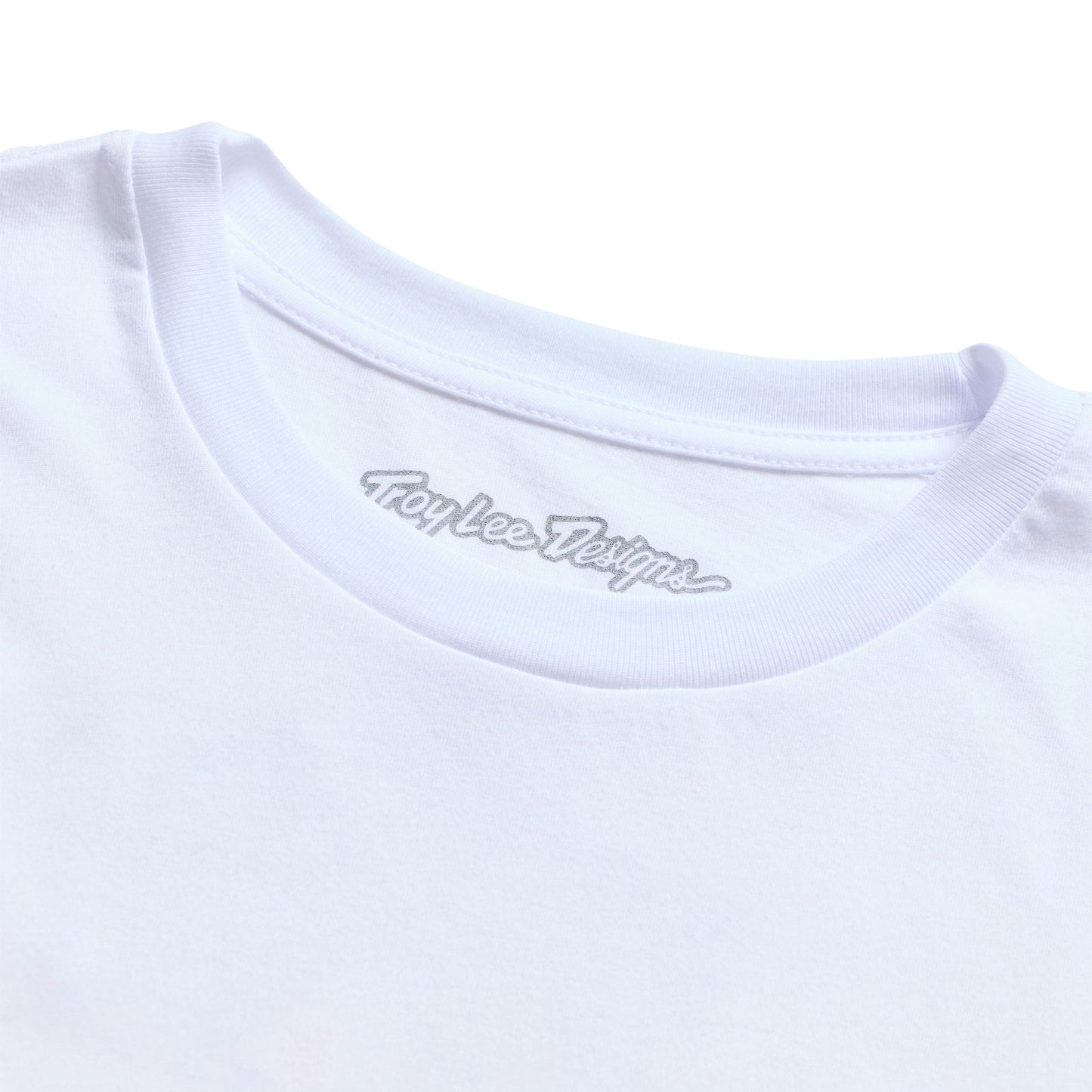 Long Sleeve Tee Carb Club White